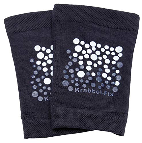 Preisvergleich Produktbild EWERS Baby Krabbel Knieschoner Knieschützer Stoppersocken, Made in Europe, Gummipunkte Anti-Rutsch Noppen, ABS