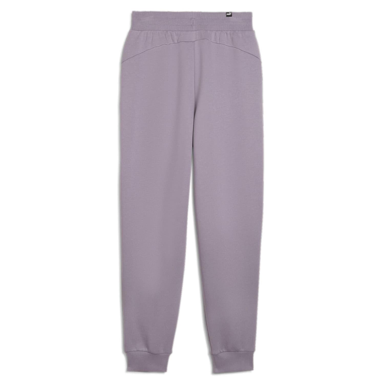 PUMA Essentials+ Pantalon en Polaire Brodé Taille Haute survêtement Femme
