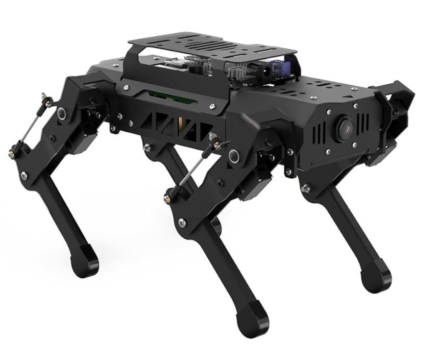 AIロボット犬 ラズベリーパイ Amazon.co.jp: Yahboom スマートロボット 犬 ラズベリーパイ