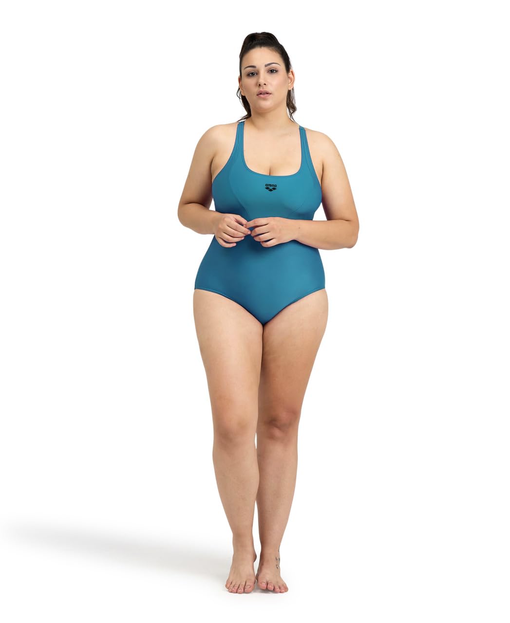 Arena Damen Solid Badeanzug
