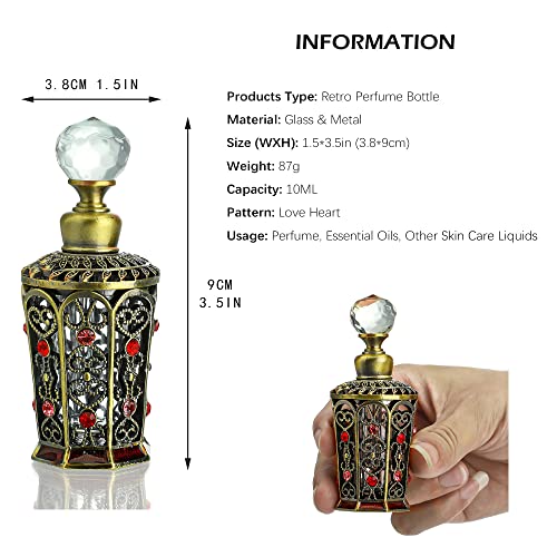 Consejos y reviews para comprar Frascos perfume vacios para comprar hoy. 27 Imagen adicional