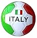 Pallone Da Calcio Italy Colore Verde/Bianco/Rosso Taglia 5 – Idea Regalo