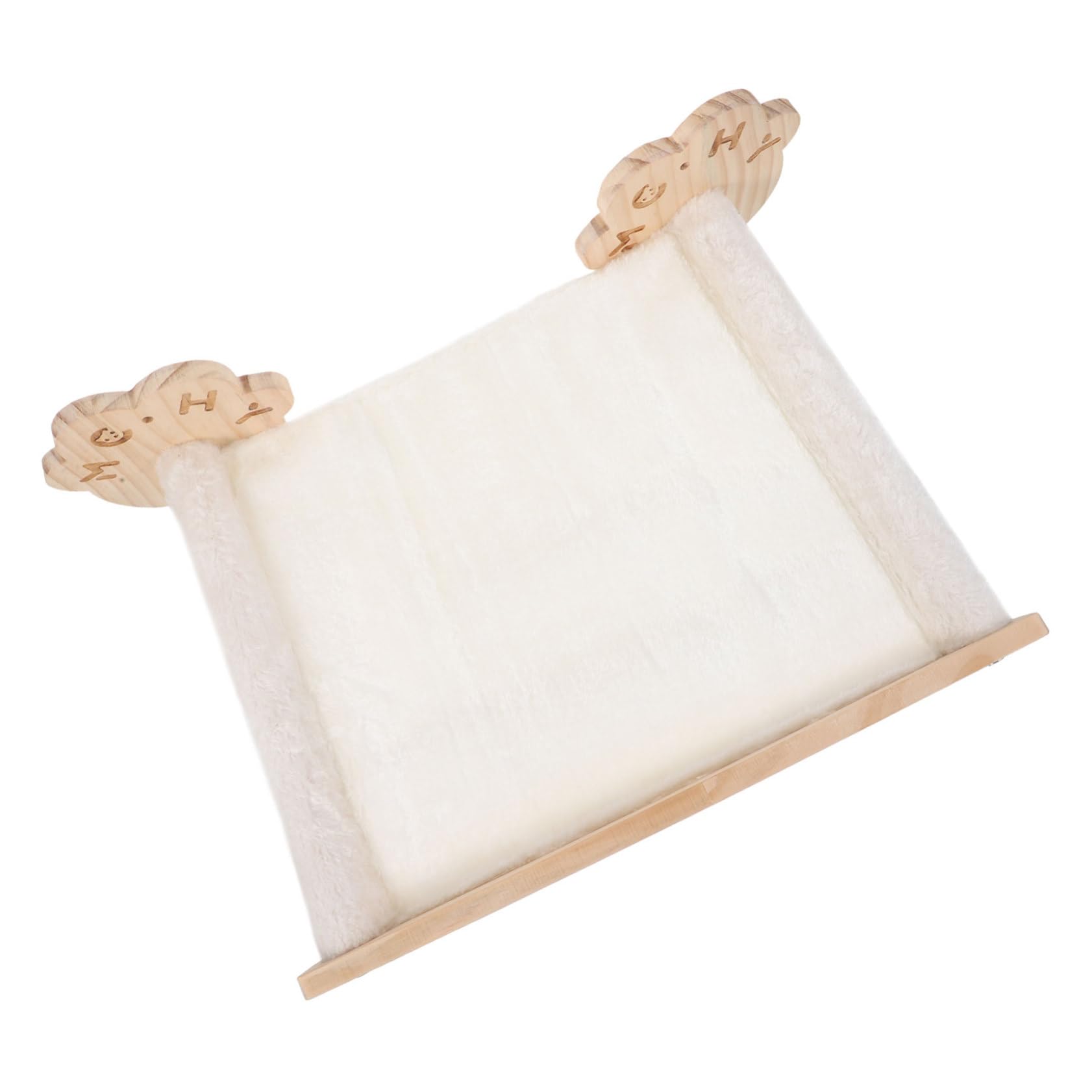 ABOOFAN Étagère pour Hamac Suspendu Pratique Et Confortable Mobilier Wall-Mounted pour Économique pour Économiser De Espace Et Un Détente à Animal