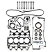 AMCCM HS26224PT-2 Head Gasket Set Bolts Kit fit for 2006-2011 for Hyundai for Accent 1.6L 2006-2011 for Kia for Rio 1.6L 2006-2011 for Kia for Rio5 1.6L replace