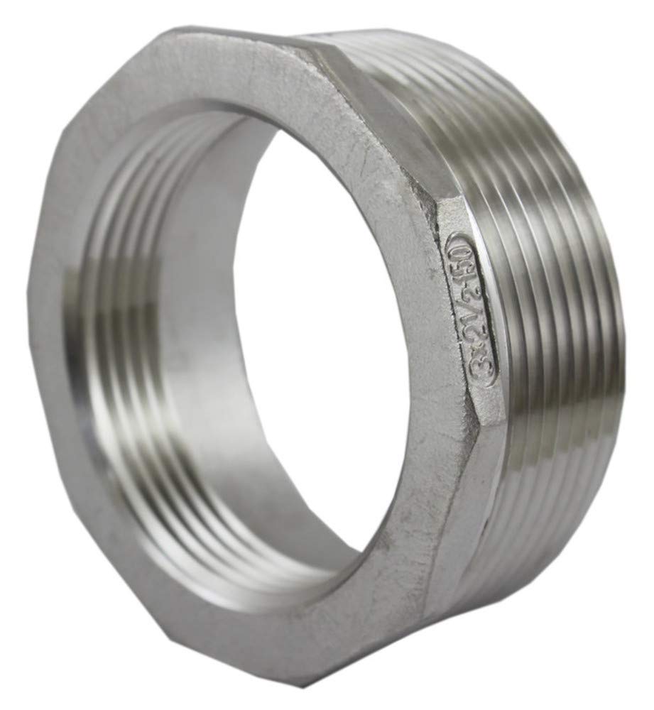 Duda Energy Stainless Steel Fittings Bushing 3