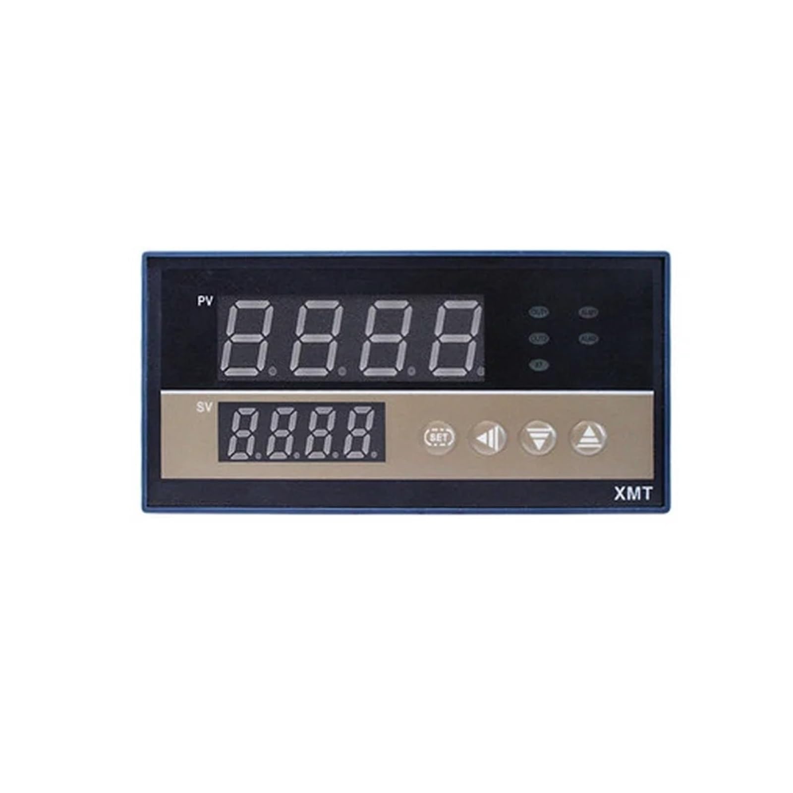 regolatore Temperatura pid Strumento di Controllo della Temperatura Intelligente XMT-8411 Display Digitale Multi-Ingresso Controllo della Temperatura di Regolazione PID (Color : Pt100 out Relay)