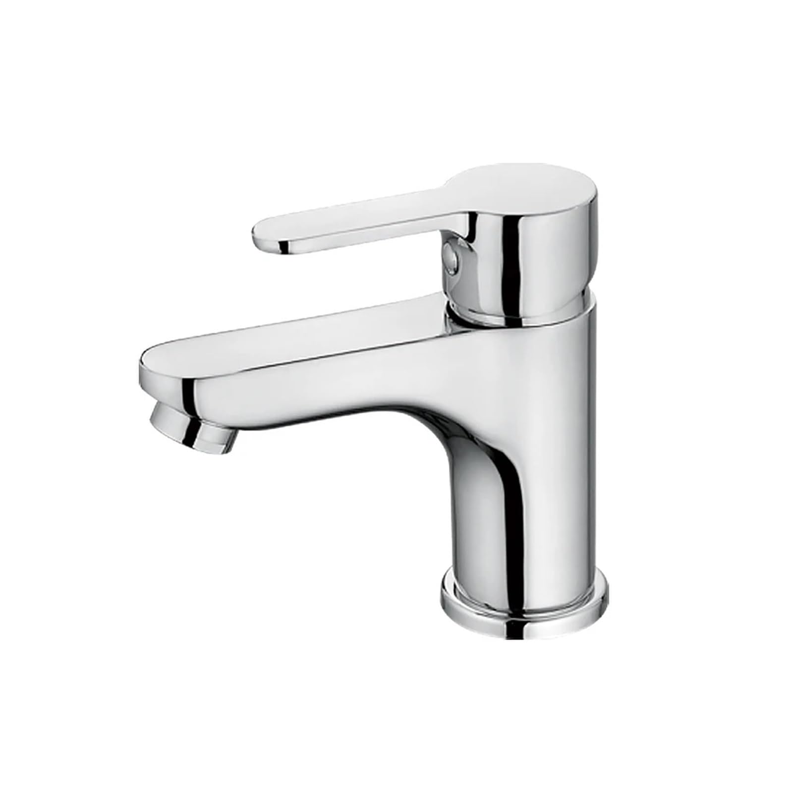 Gqnblvhzupdm A9067 Kitchen Faucets, Basin Faucet Contemporary Bathroom, Painted Brass Single Handle Hole Hot And Cold Deck (A9067)