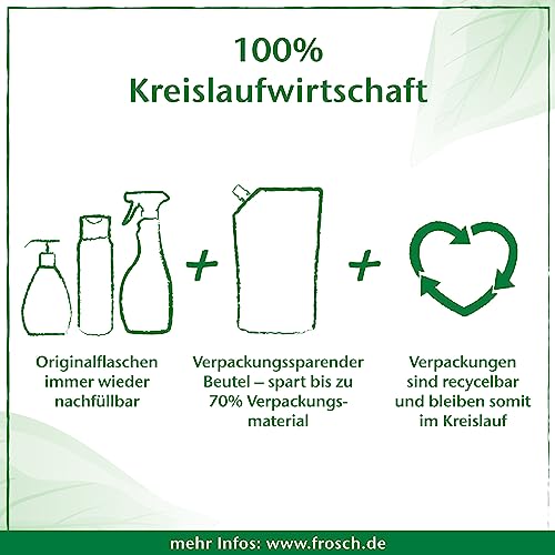 Frosch Aloe Vera Spül-Lotion, sensitives Handgeschirrspülmittel, sehr gute Hautverträglichkeit, 500 ml 5