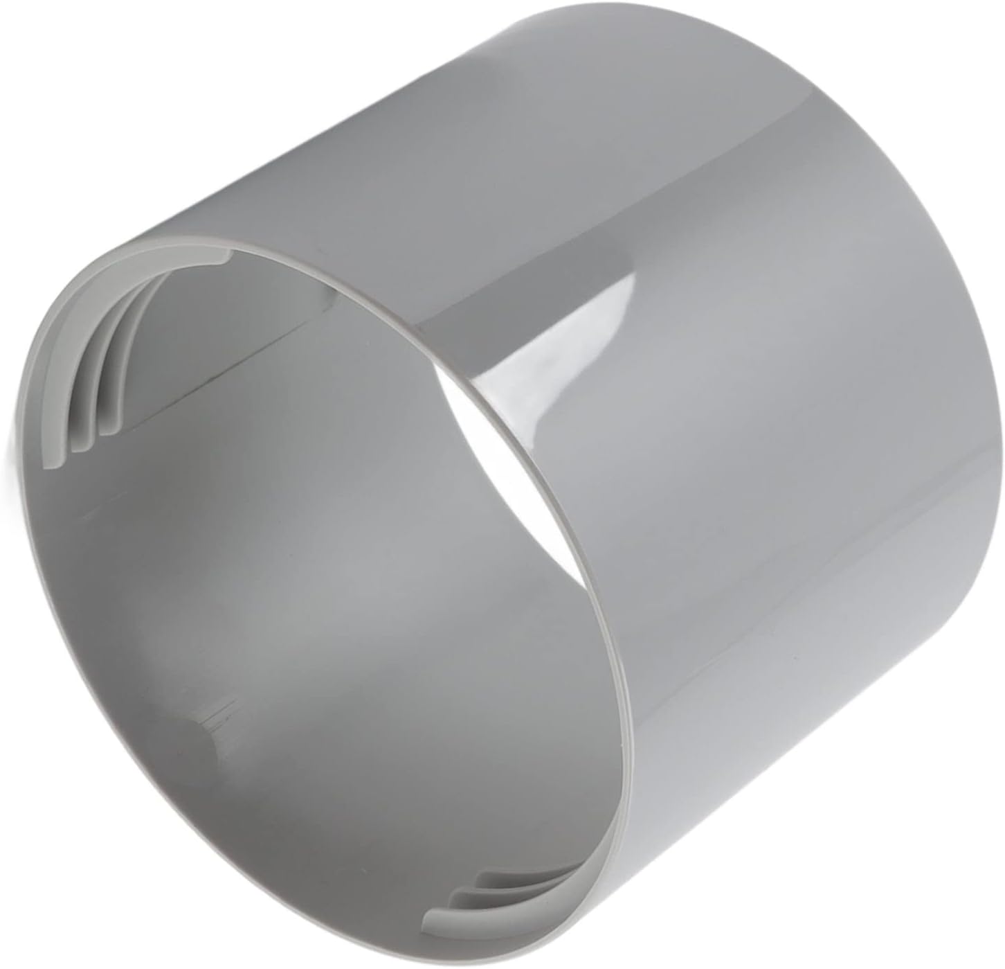 Portable Air Conditioner Hose Coupler, 5" Universal AC Exhaust Hose Connector Vent Coupling Extension Clockwise/Counter Clockwise Thread Hose