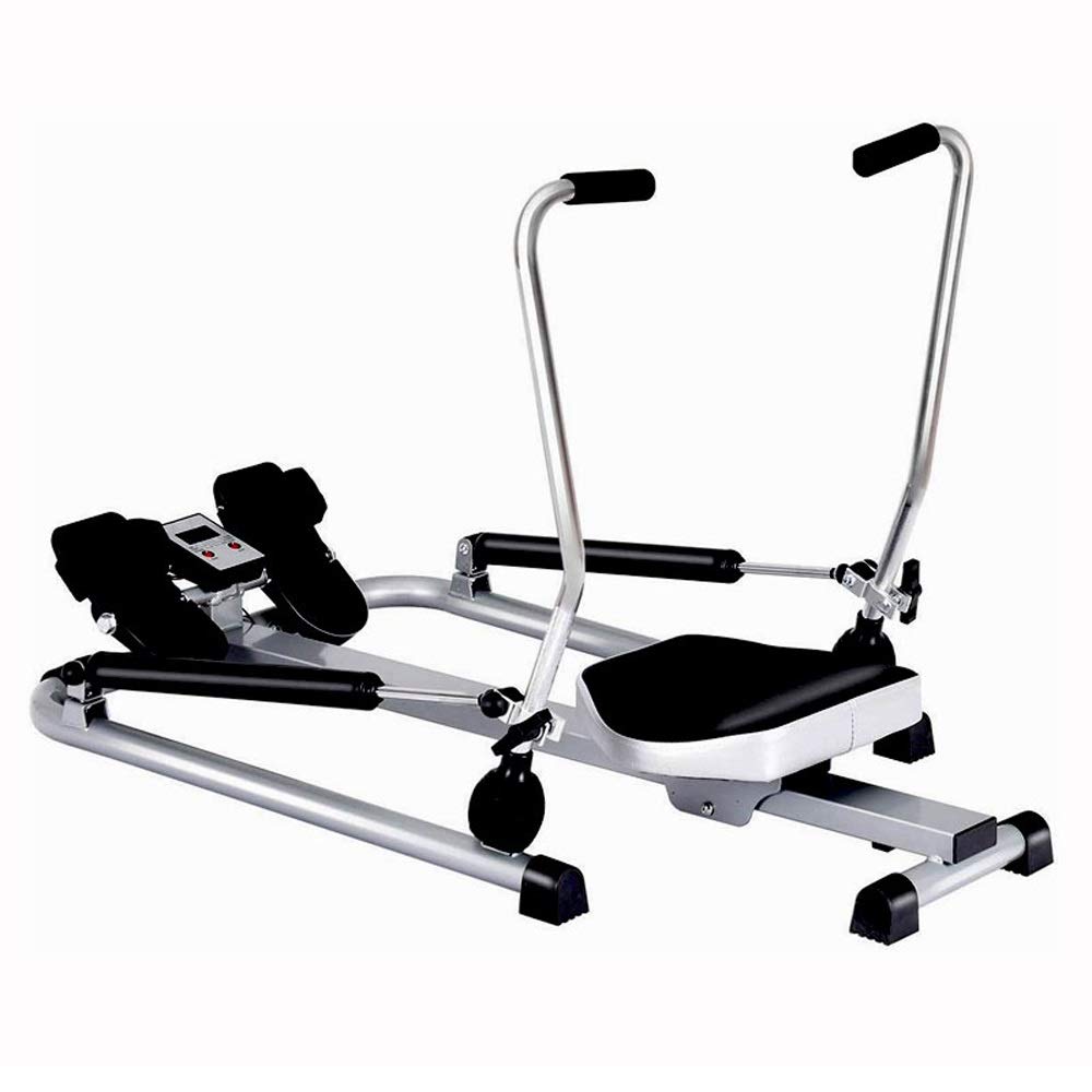 Attrezzature per il fitness Vogatori, Vogatore, Vogatore idraulico pieghevole per uso domestico, Vogatore multifunzione per interni, Attrezzature per il fitness per esercizi di tutto il corpo a 360°