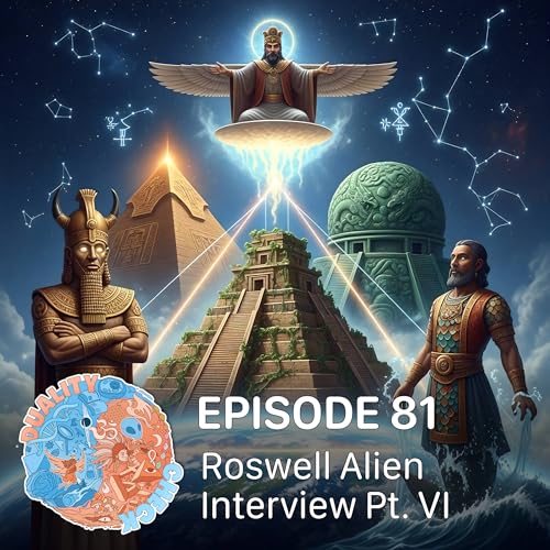 #81 – Roswell Alien Interview Pt. VI Podcast Por arte de portada
