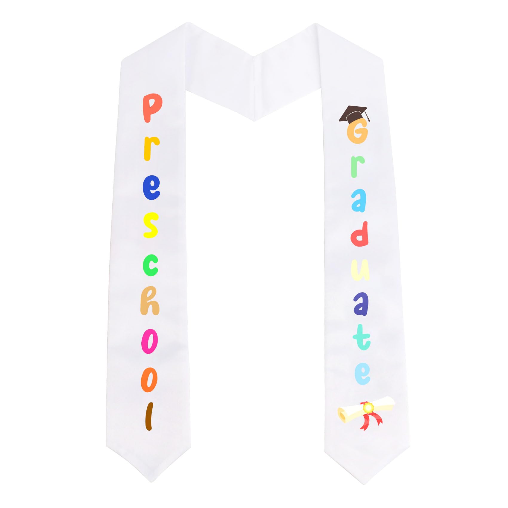 Yicelerate Kindergarten Preschool Graduation Sash, Kindergarten Preschool Graduation Stole Class of 2025 Gifts for Kids