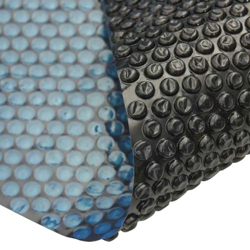 Cobertura solar para piscina vidaXL 383.9x192.1 in miniatura 3