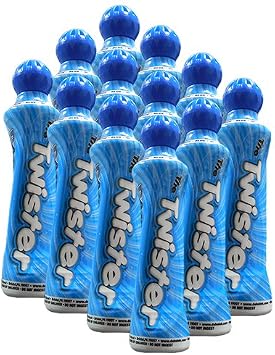 One Dozen 1.5oz Dab-O-Ink Twister Blue Bingo Dauber