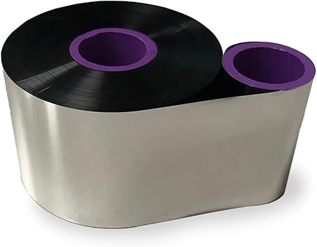 48 Rolls Wolfbarco Thermal Transfer Ribbon 1.18" x 1968 30mm x 600m Premium Near Edge Wax/Resin Thermal Transfer Overprinter Ribbon for Allen Coding, Domino, Open Date, Videojet & DiKai