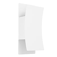 Eglo Montarello - Lampada da parete a LED per esterni, con interruttore DIP