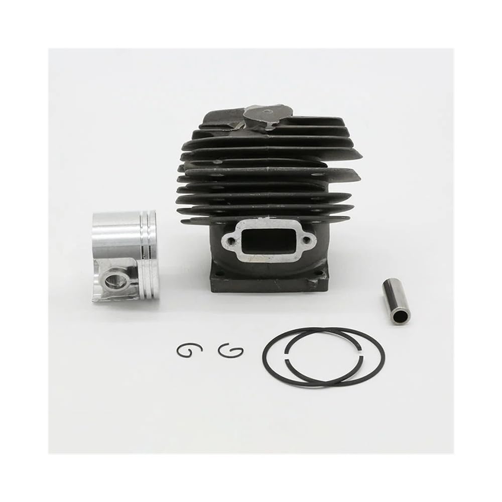 Kit de colector de Sello de Aceite de Junta de cojinete de cigüeñal de pistón de Cilindro de 52mm for Piezas de reconstrucción de Motor de Motosierra MS382 Piezas de Repuesto(1 x Total Kit)