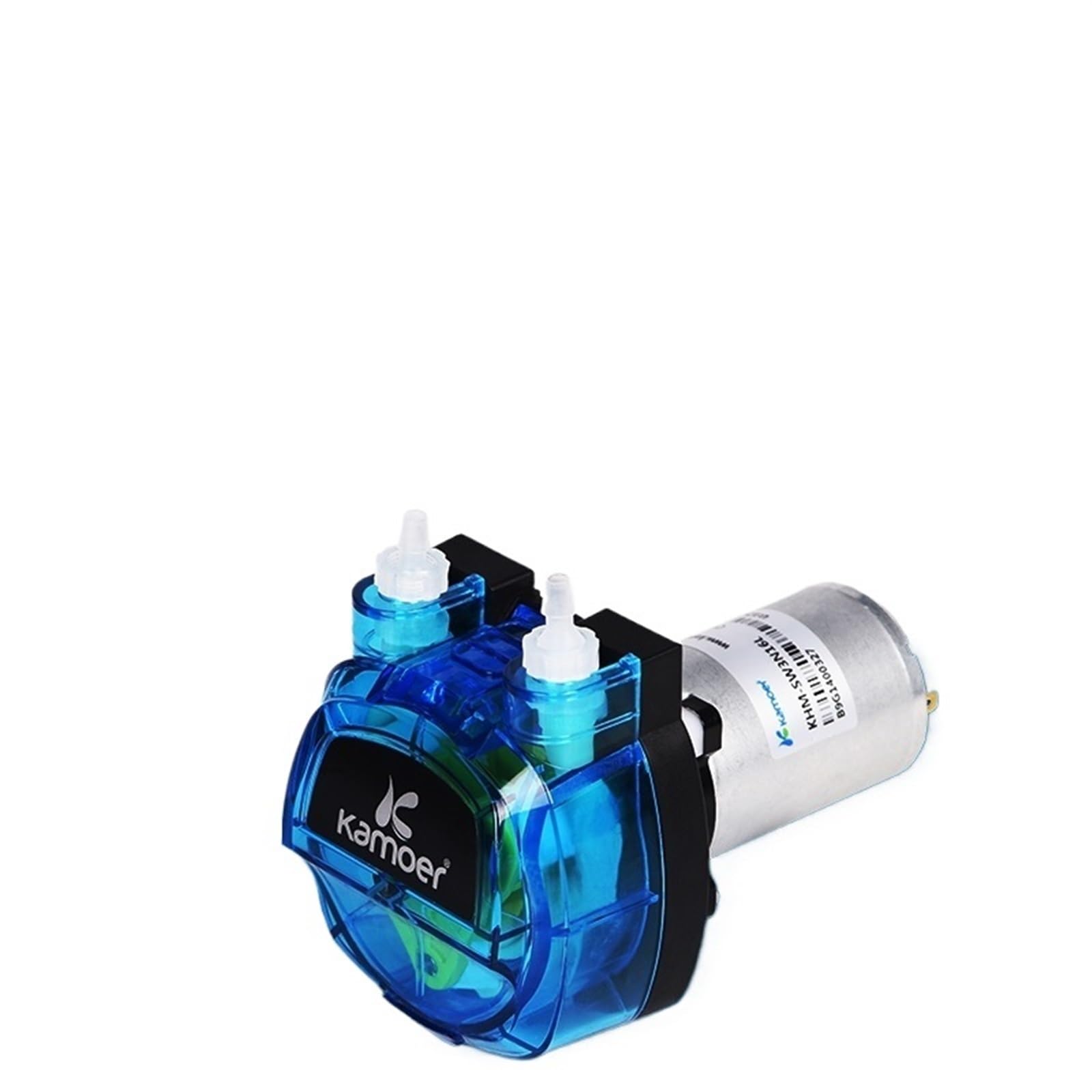 1 bomba peristáltica de alta precisión (motor de CC de 3 rotores) con transmisión por engranajes de plástico (tubo de Norprene Tunbe o silicona) | 12v-n16
