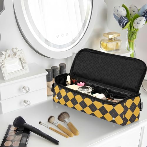 Estuche de Viaje 2 en 1 para Plancha y Rizadora con Tapete Resistente al Calor y Organizador Portátil para Herramientas de Estilizado de Cabello miniatura 6