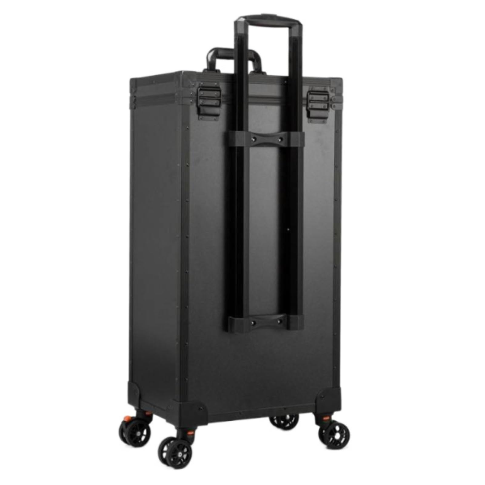 Carrello Beauty Trucco Salone di Bellezza Bagaglio Rotolamento Lucchetto Treno Valigia Parrucchiere Trolley Viaggio Organizzatore Strumento Parrucchiere Hair Stylist(White)