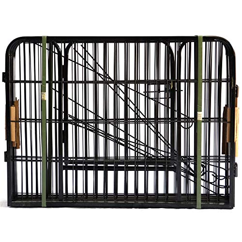 16 Panel Heavy Duty Cage Pet Dog Cat Barrier Fence Exercise Metal Playpen Kennel by ShinShop - Thumbnail 6