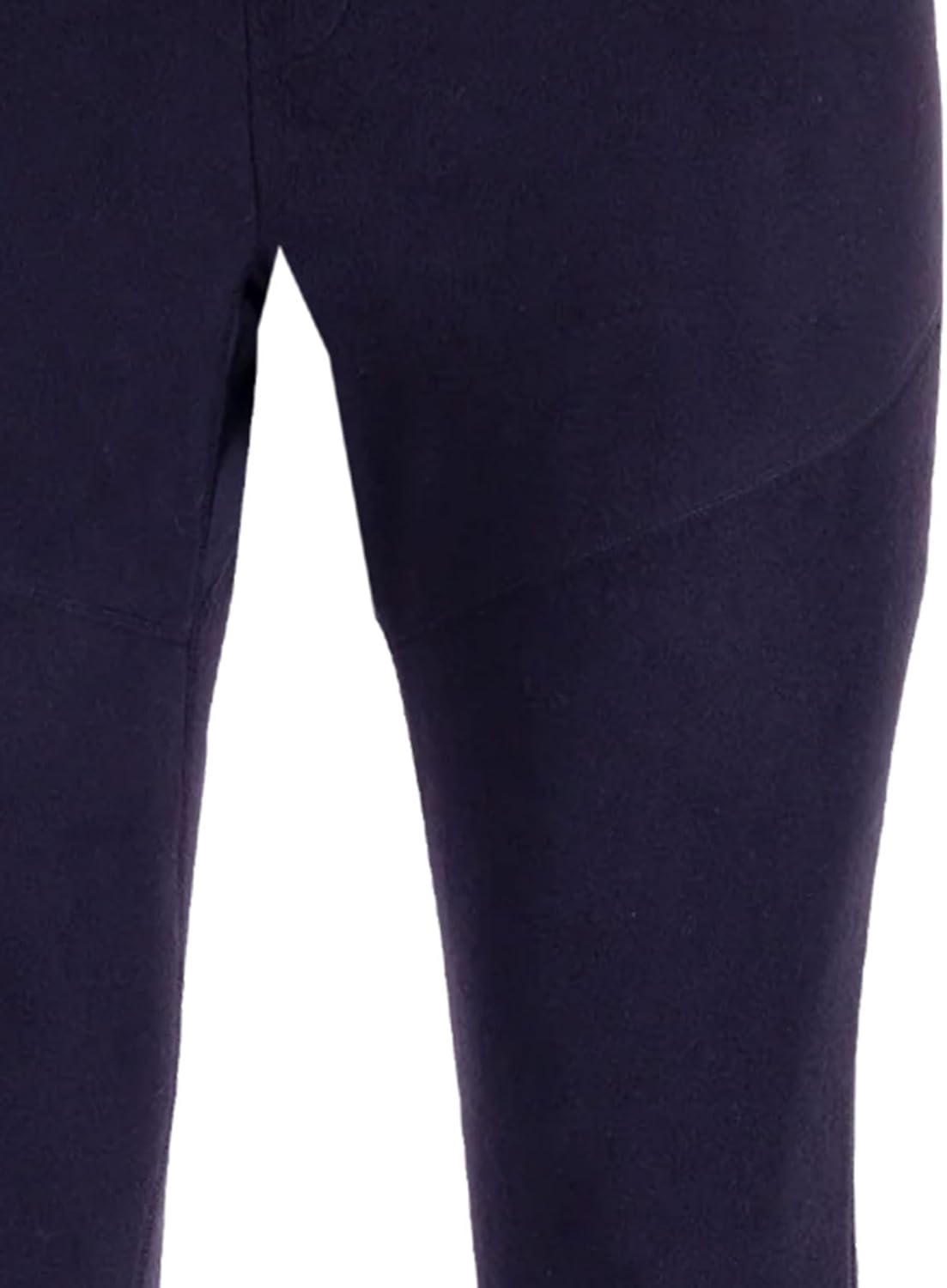 Hot Chillys Men's La Montana Breathable Durable Heavyweight Active Fit Base Layer Warming Fleece Long Underwear Bottom Pant - Image 2