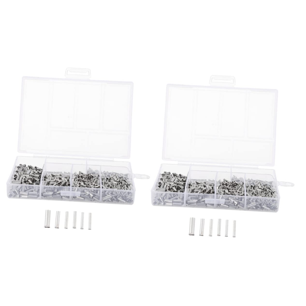 Connecteurs électriques sertis Gatuida 3800 pièces pour embouts de câbles - 8
