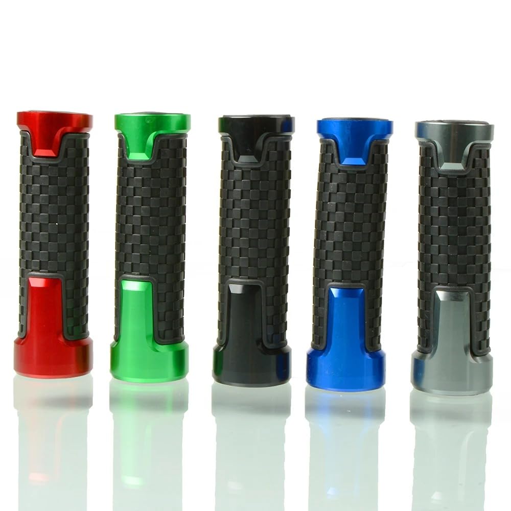 7/8 "22mm Universale Maniglia Moto Manubrio Mano Bar Grip Per CB 599 CB 600 CB599 CB600F HORNET 1998-2006 2003 2004 Titanio