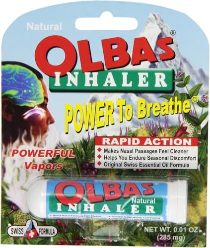 Dsp,Olbas Inhalers By Olbas - .01 Oz, Pack of 12