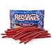 Red Vines Red Licorice Twists, Original Red Flavor, Soft & Chewy Candy, 16 Oz Bag, (Pack of 5)