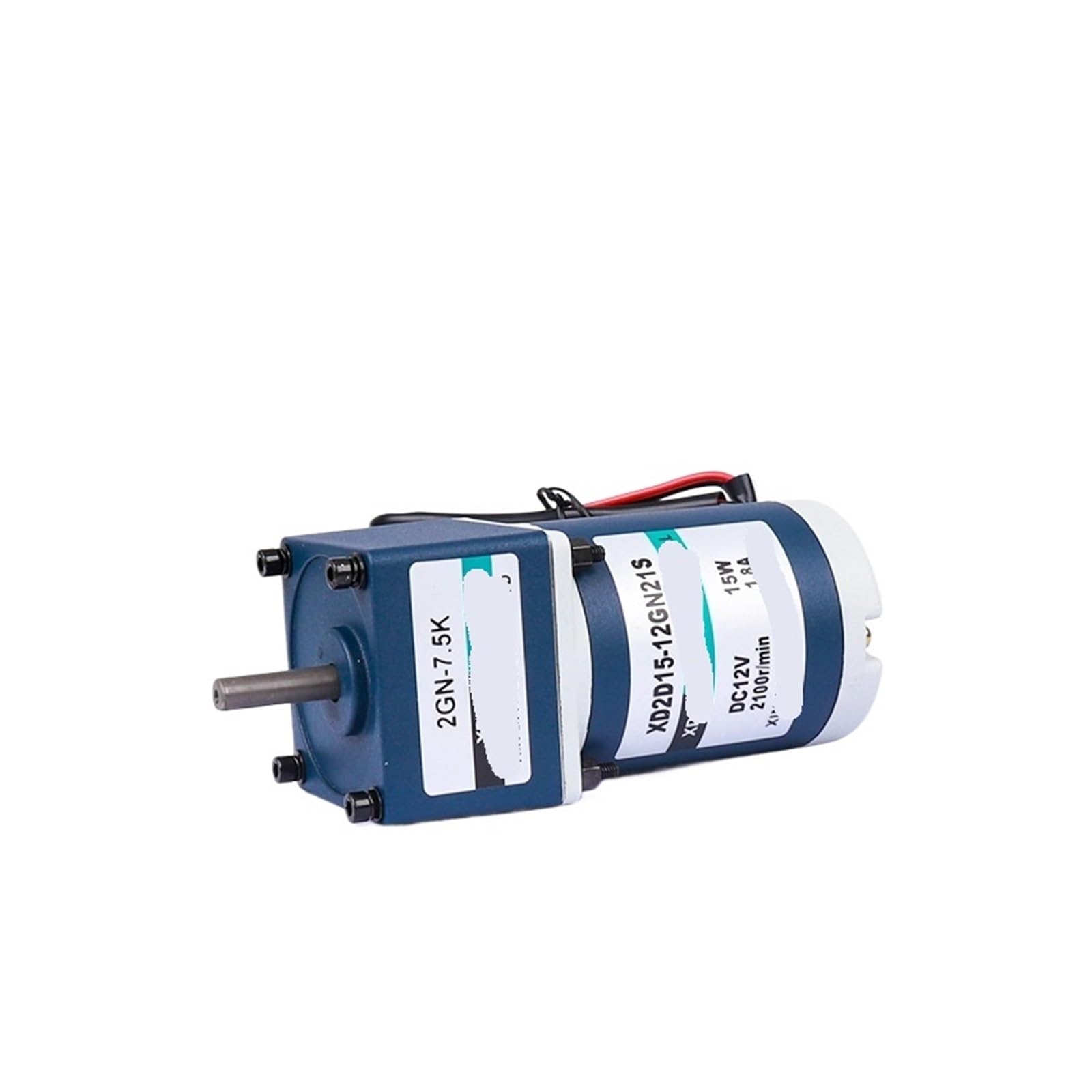 Motor regulador de Velocidad 15 W, pequeño, 12 V, 600 RPM, 24, Reductor Engranajes Baja(12V 10 RPM)