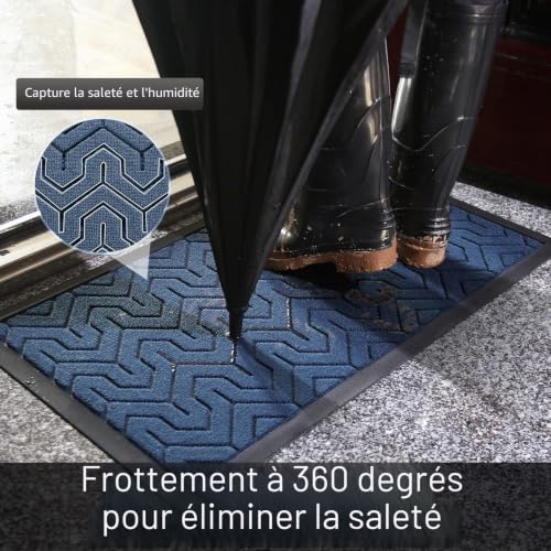Paillasson avant pour garage et jardin idéal pour protéger votre maison