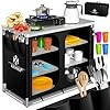 Kesser® Camping Kitchen Unit, Incl...