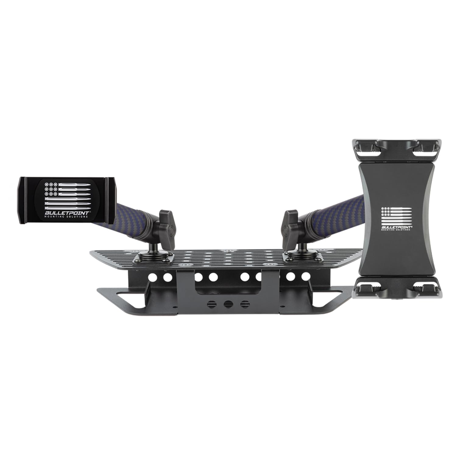 BulletpointRubiGrid Dash Mount Phone Holder + Tablet Holder Bundle Compatible with 2019+ Chevrolet Silverado & GMC Sierra Multi-Device Mount