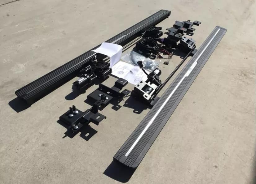Estribos eléctricos laterales para Rivian R1S 2022-2026 miniatura 5