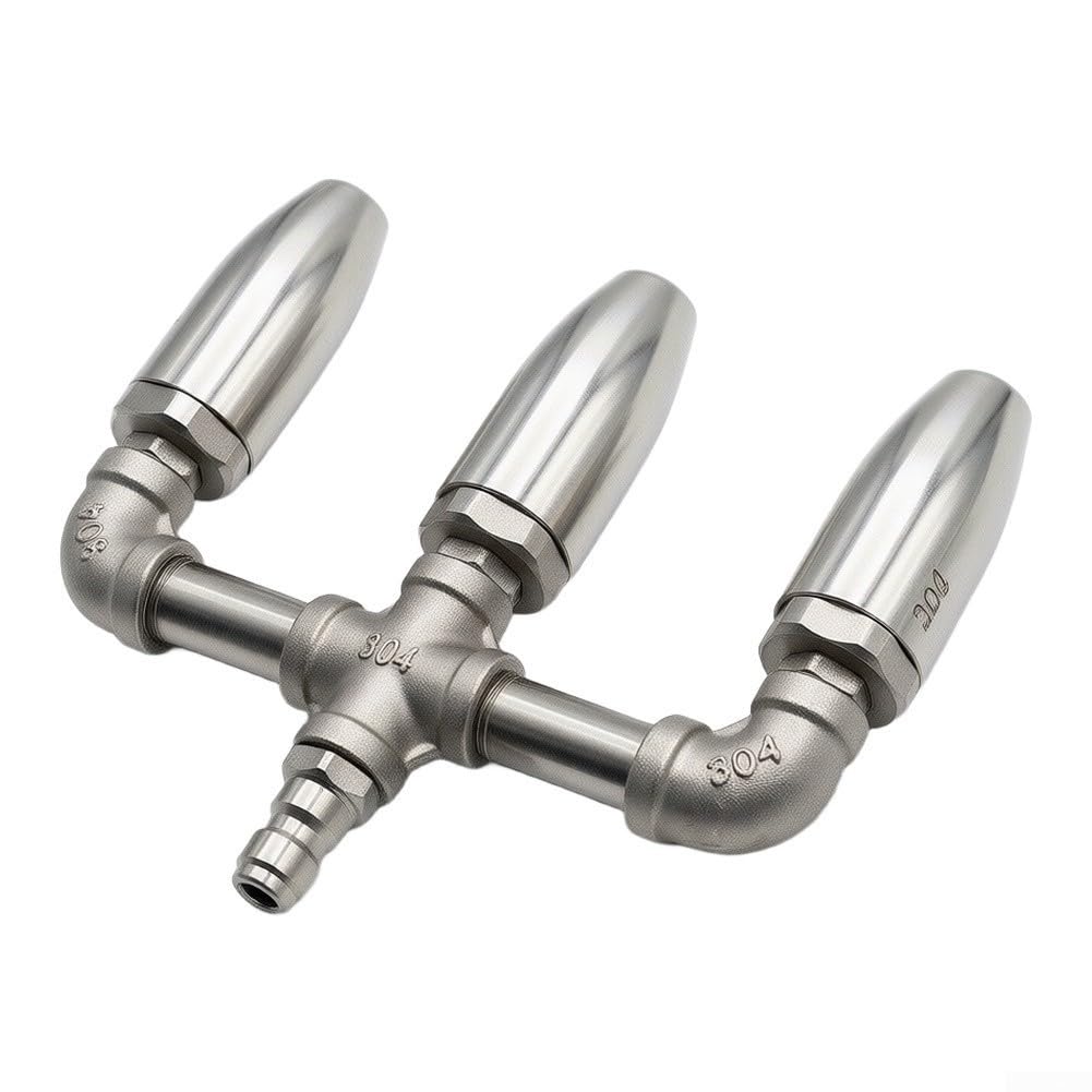 Ugello per lavaggio Rotante 3600 PSI Superfici Dure Ugello per(four heads)