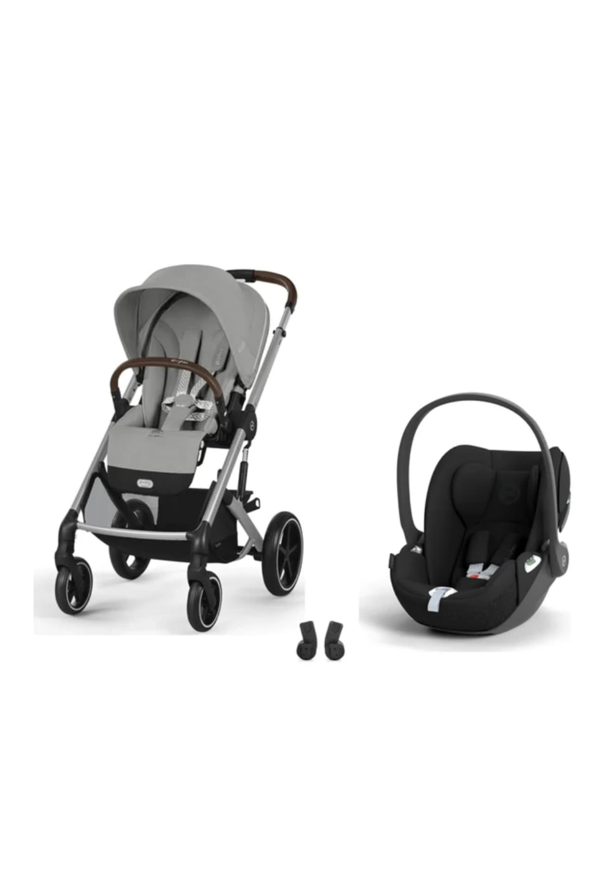 Cybex Balios S Lux Travel Sistem, Gri, Unisex