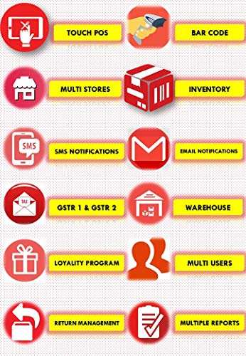 GRANDSE Point Of Sale Billing Software With Inventory Management (Online Version One Year Subscription) - Image 2