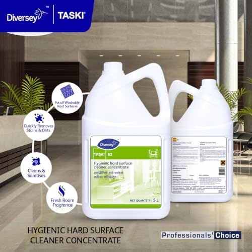 Taski R 2 Taski R2 Hygienic Hard Surface Cleaner (Pack of 2) - Price History