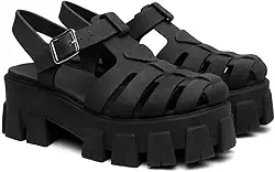 Sandália Feminina Tratorada Confortável Fisherman Aranha