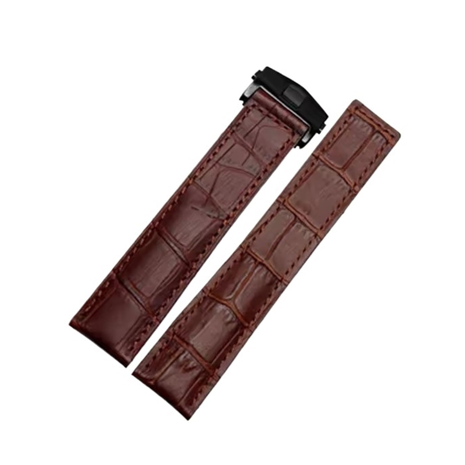 Générique NASUNJIA Bracelet De Montre En Cuir Véritable 20/22/24 Mm Compatible Avec Les Bracelets Carrera Monaco F1. Accessoires