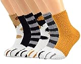 🌺Perfektes Geschenk: Diese flauschigen Socken sind eine großartige Geschenkidee für Ihre Familie, Freunde und Kollegen als Valentinstagsgeschenk, Erntedankgeschenk, Weihnachtsgeschenk, Neujahrsgeschenk, Geburtstags- und Jubiläumsgeschenk usw. Wenn Sie nach einem ausgefallenen Geschenk für Ihre Liebsten suchen Unsere Socken sind die beste Wahl.