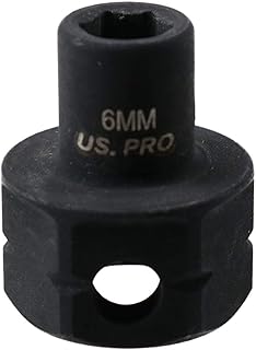 6mm Metric Stubby 3/8