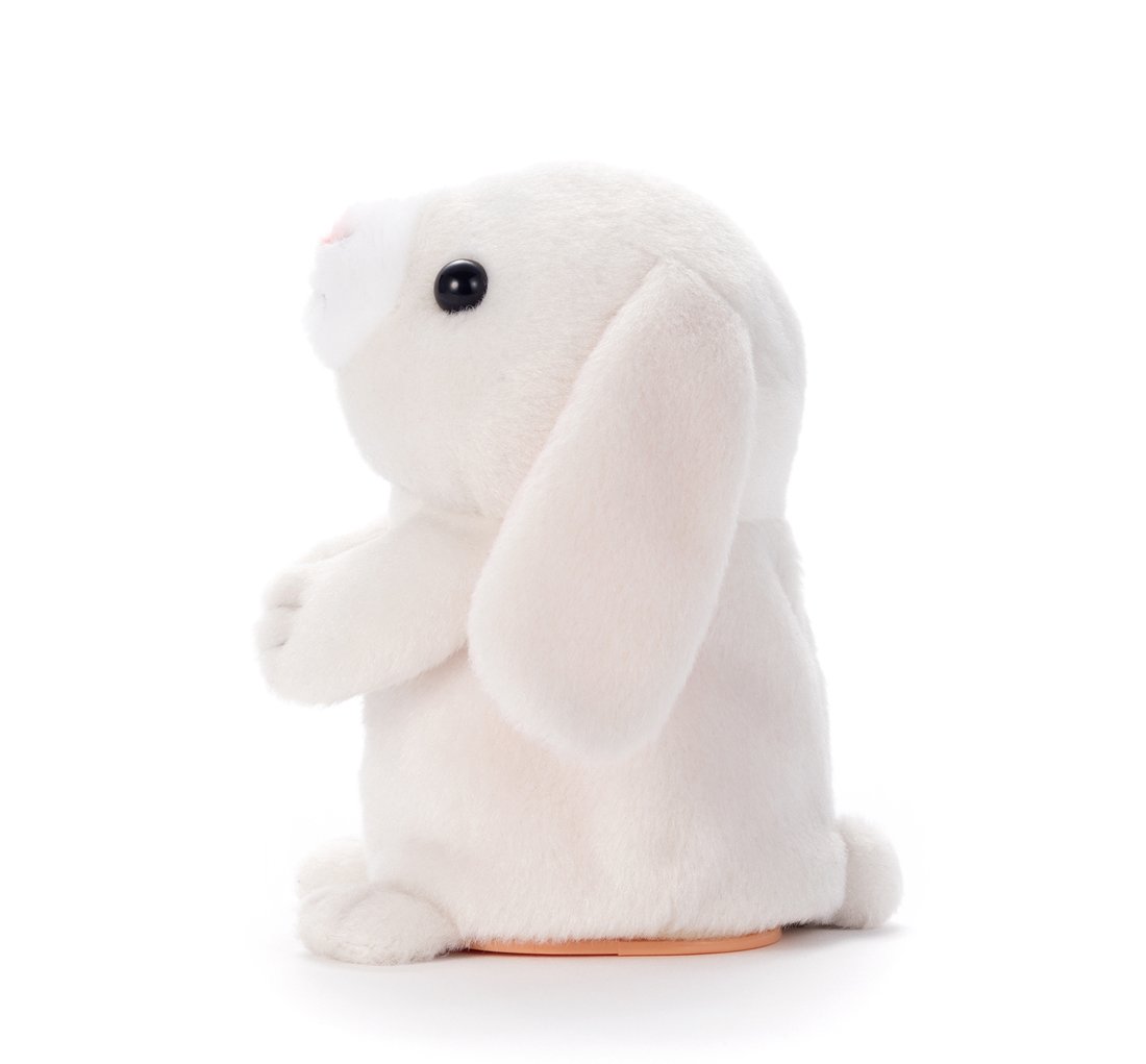 Amazon.co.jp: ミミクリーペット ロップイヤー ぬいぐるみ 全長 15cm