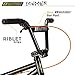 Eastern Bikes Eastern BMX Bikes - Lowdown Model Boys and Girls 20 Inch Bike. Lightweight Freestyle Bike Designed by Professional BMX Riders at (Black)
