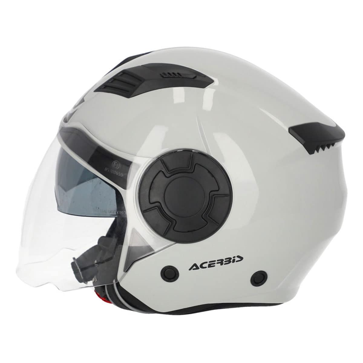 Casque Jet Moto Acerbis VENTO 2206 Double Visière Blanc Vente En Ligne