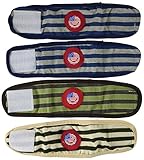 VIILER - 4 Pcs Reusable Dog Diapers and Belly Bands for Small Male Boy Dog Puppy (XL: Adjustable 14.0