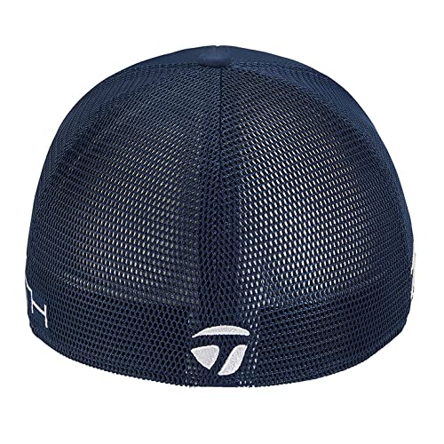 TaylorMade Boné de golfe padrão Tour Gaire, azul marinho, grande/extra grande