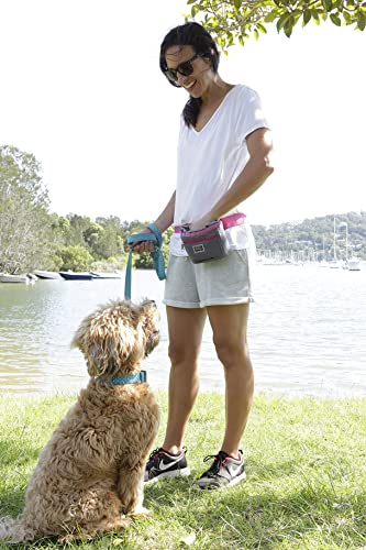 Doog - Good Dog Treat Pouch, Black Large #TOP5