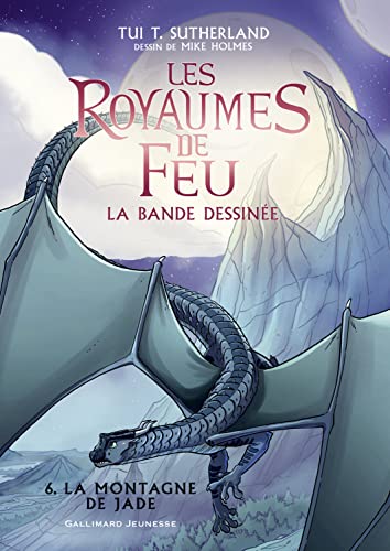 Les Royaumes de Feu: La bande dessinée-La Montagne de Jade (6)